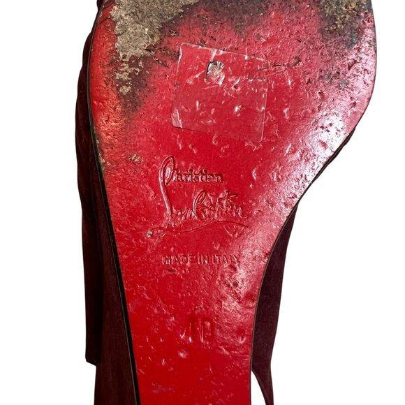 Louboutin wedge heels - Picture 12 of 12